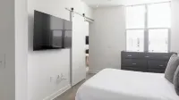 Landing Modern 1bd, Gym, Yoga Studio - Apartments