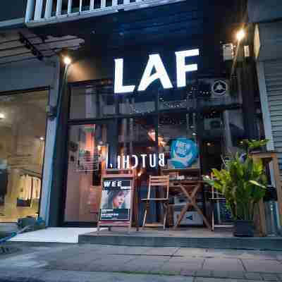 Laf Hotel Aree Hotel Exterior