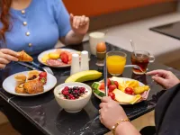Mercure Brussels Centre Rogier - 朝食