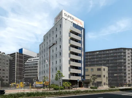 Super Hotel Jr Shin-Osaka Higashiguchi