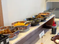 出雲人工温泉二股湯之華格林裏奇酒店 - 早餐