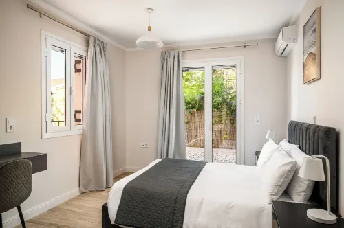Althaia Three-Bedroom Maisonette by Konnect - balcony