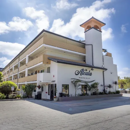 The Alcala Hotel Mission Valley Seaworld Отели рядом с достопримечательностью «Старый город»