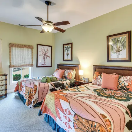 7 Mi to Beach: Bluffton Cottage w/ Furnished Patio