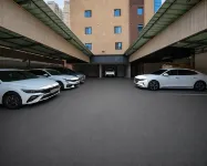 Mungyeong City Hotel - parking
