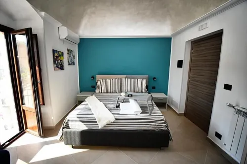 B&B Aurora - Parkplatz