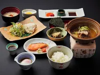 Kamiyamada Hotel - breakfast