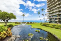 Whaler Ocean View Studio Sleeps 3 Steps to Beach Complimentary Car with 6 Nights WH1-1218 by Kbm - WiFi