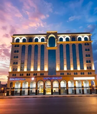 Zaha Al Madina Hotel - Wifi