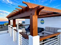 Up on the Roof - Ocean Views - Arcade - Air Hockey - IRacing - Glow Golf! - Træningscentre