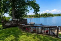 Upstate Waterfront Retreat 4000 sq ft with 2 Kitchens!!! - Gym