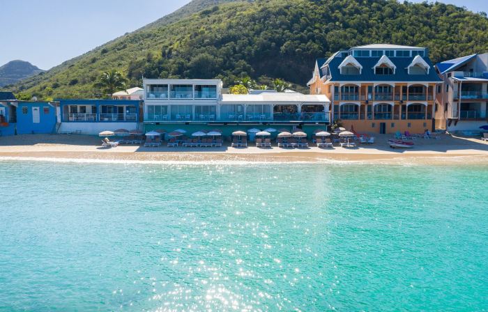 Le Temps des Cerises Hotel Beach