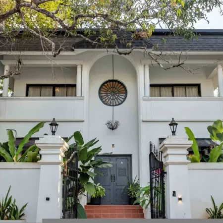 Lux 3Br Villa in Siolim 4km to Beach Wadi House