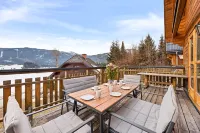 Chalet Freizeit | BBQ | Terrace | Sauna - 民宿