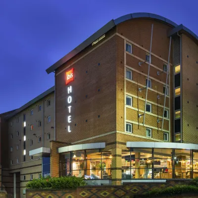 Ibis Leicester City Hotels near The Platinum Suite