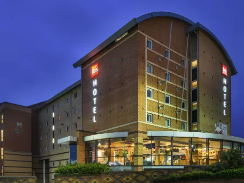 Ibis Leicester City - Frühstück
