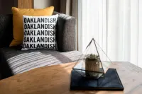 Oakland Marriott City Center - parcheggio