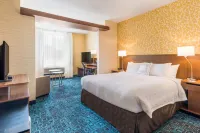 Fairfield Inn & Suites Chickasha - Bãi đậu xe