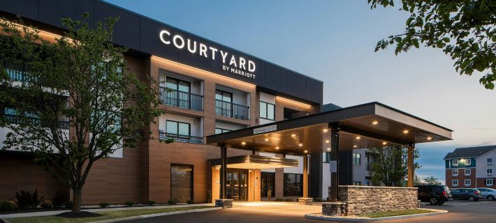Courtyard Cincinnati Airport South/Florence Hotéis em Florence