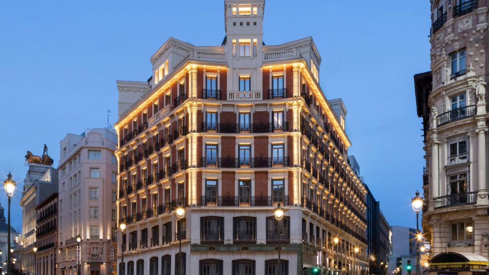 JW Marriott Hotel Madrid