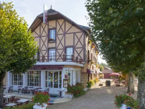 Le Chalet de la Forêt - 3 étoiles