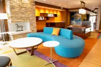 Fairfield Inn & Suites Anderson - parking