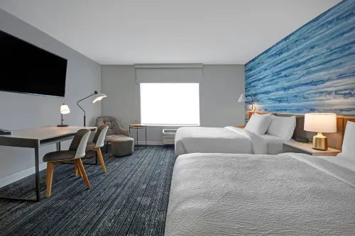 TownePlace Suites Westport - parking