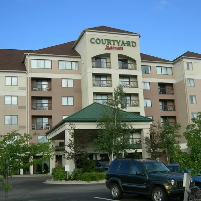 Courtyard Erie Ambassador Conference Center Hotels near Millcreek Mall