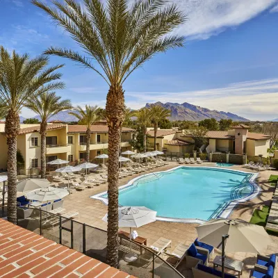 Omni Tucson National Resort Hotels near Fourth Avenue