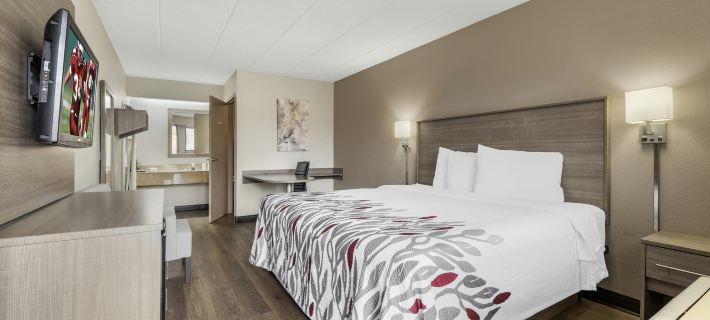 Red Roof Inn Parsippany Hotels in Morris County