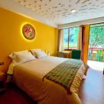 Pisac Inca Guest House - vue sur la montagne