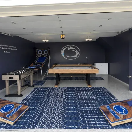 13 min to Stadium Arcade Games Deck