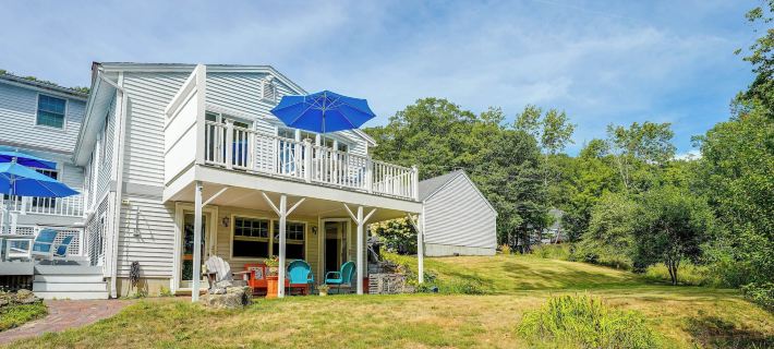 Peaceful Waterfront Apt w/ Deck, 22 Mi to Portland Ξενοδοχεία στην πόλη Freeport