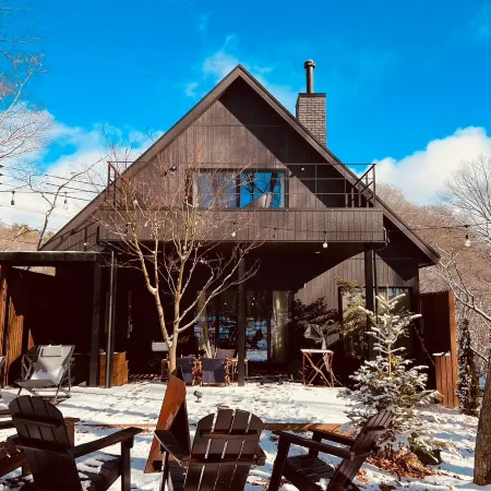SAUNA FOREST CABIN Karuizawa Miyota