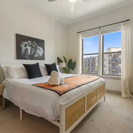 Stylish 1BR Retreat w/ Pool & Gym Access SHI-3312