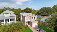 Sundrift by Avantstay Golf Cart + Pool Access + BBQ Gated + Steps to Sand - Wifi