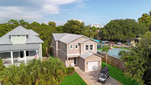 Sundrift by Avantstay Golf Cart + Pool Access + BBQ Gated + Steps to Sand - Wifi