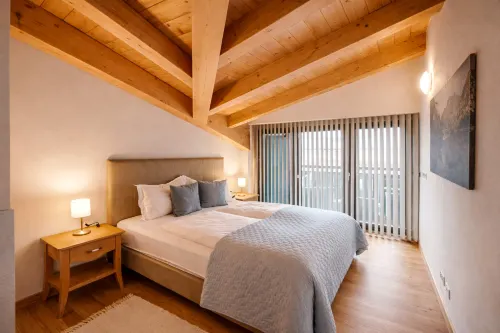ALPENNEST – Balcony & Sauna Access - 피트니스 시설