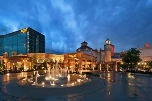 Argosy Casino Hotel & Spa Hôtels à : Pettis Township