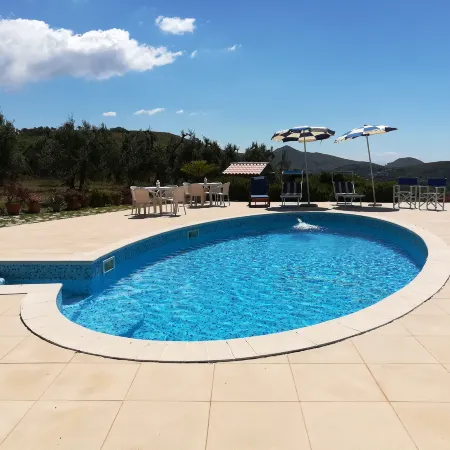 Saha Tourist Accommodation Among Olive Trees and Sea View