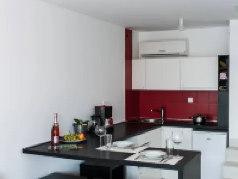 No5 Studio with Garden View Hotels in Pakostane