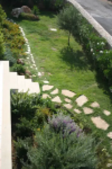 Apartment 3 with Pool and Sea View