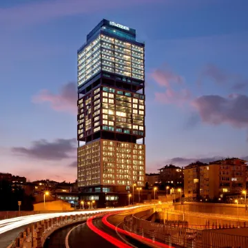 Le Méridien Istanbul Etiler Отели рядом с достопримечательностью «Парк Бебек»