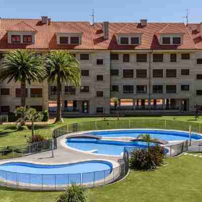 Apartamentos la Toja Fitness & Recreational Facilities