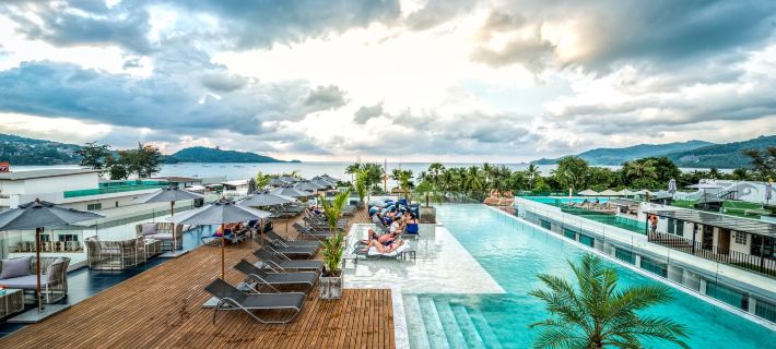 Hotel Clover Patong Phuket Các khách sạn ở Phuket