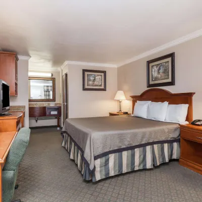 Travelodge by Wyndham Sylmar CA Hotels near Mission San Fernando Rey de España