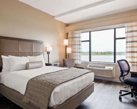 เบสท์เวสเทิร์นพลัส โคสต์ไลน์อินน์ โรงแรมในวิลมิงตัน