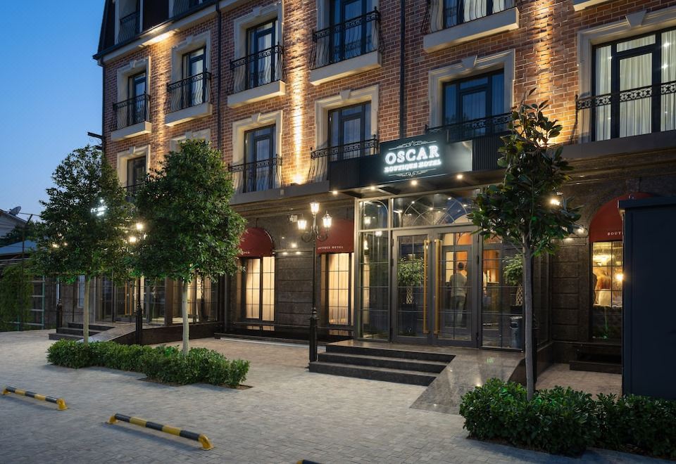 OSCAR BOUTIQUE HOTEL - Valutazioni di hotel stelle a Tashkent