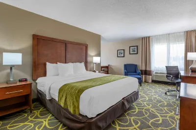 Comfort Inn Muscatine Near Hwy 61 Hôtels à : Muscatine
