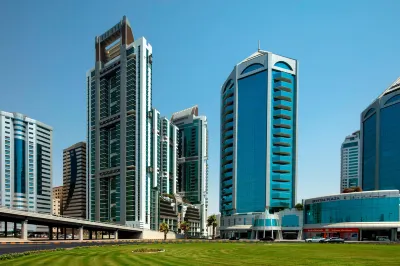 فور بوينتس من شيراتون الشارقة Hotels near Cultural Heritage Events Center